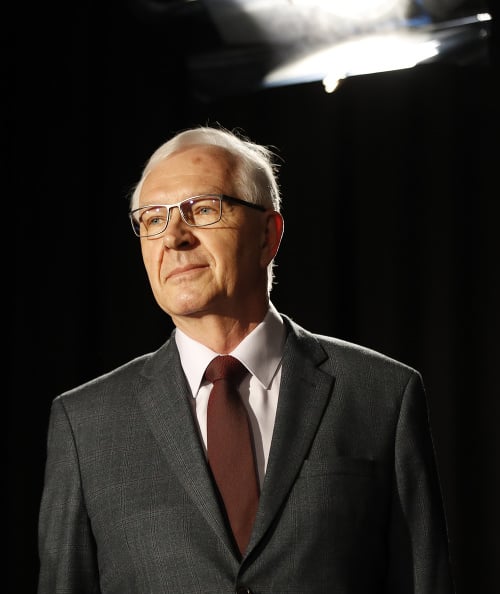 Jiří Drahoš (68),bývalý šéf Akadémie vied.