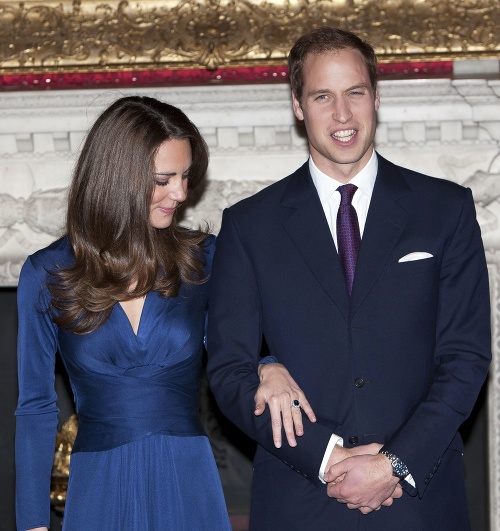 Kate s Williamom sa zasnúbili v roku 2010.