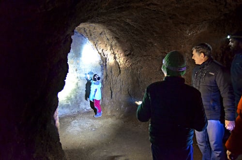 Múzeum vo Fiľakove po prvýkrát sprístupnilo podzemné priestory pod hradom.