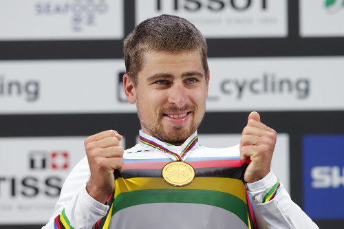 Cyklista Peťo Sagan (27) Slovensku robí najlepšie meno po celom svete. Tento rok dokonca prepísal dejiny, keď po tretí raz v rade získal titul majstra sveta.