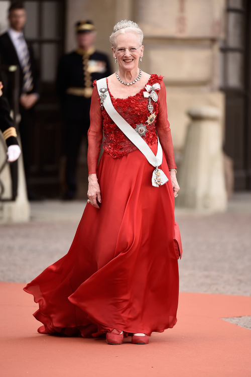 Dánska kráľovná Margaréta II.