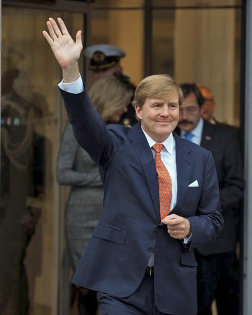 Holandský kráľ Willem-Alexander