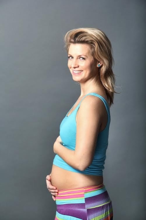 Moderátorka Dominika Dadíková je tehotná.