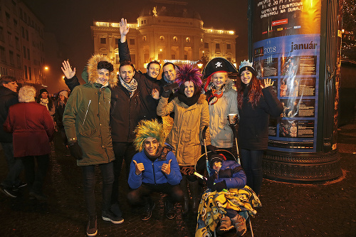 Rodina z Izraela trávi dovolenku v Bratislave. 
