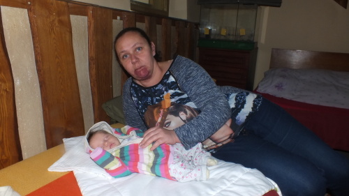 Mamička Andrea (36) zažila pri pôrode malej Laurinky šok.