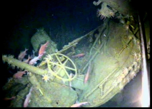 Ponorku našli po 103 rokoch. 