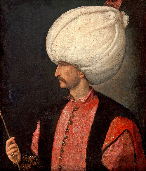 Osmanská ríša v tom čase obsadila skoro celý Balkán.