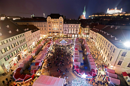 Vianočné trhy odštartujú 24. novembra.