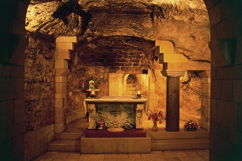 Dom Márie v Nazarete.