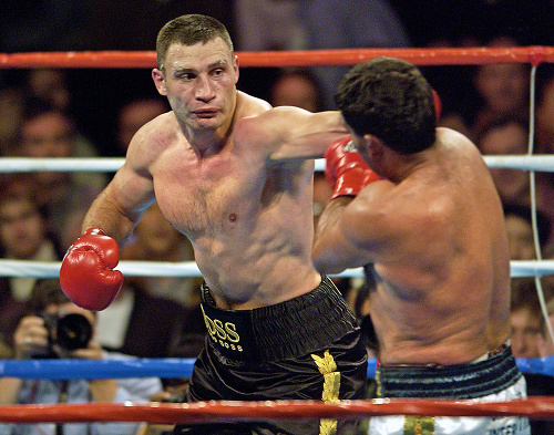 boxerský šampión Vitalij Kličko (46)