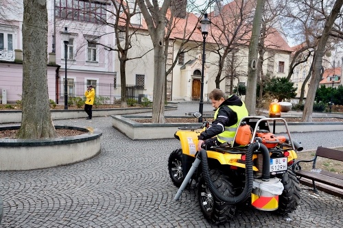 V uliciach mesta Bratislava je nová služba.