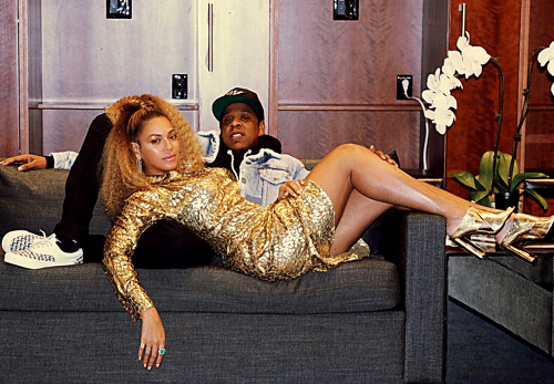 Beyoncé prišla potešiť svojho manžela Jaya Z.
