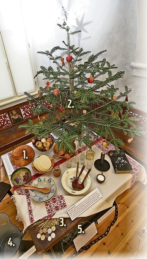 Tradície z retro vianočného stola.