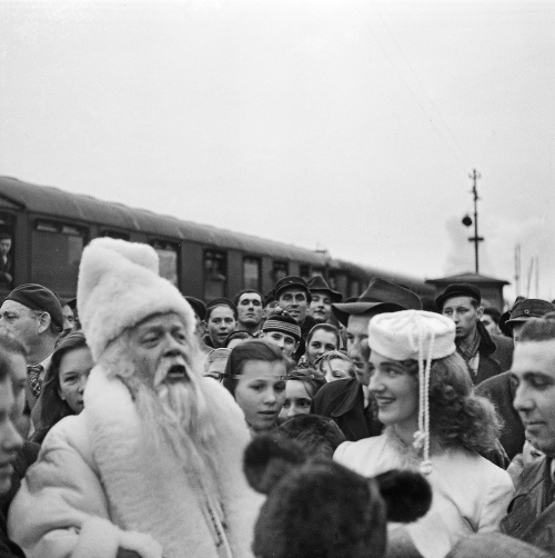 Dedo Mráz:  Jeho príchod je pre deti najočakávanejšou udalosťou roka.