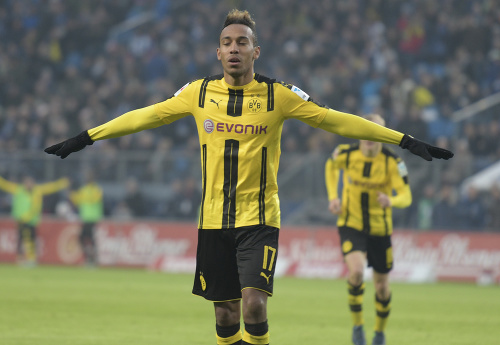 Jasné víťazstvo Dortmundu aj vďaka 4 gólom Aubameyanga