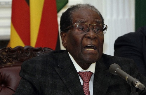 Robert Mugabe je v domácom väzení.