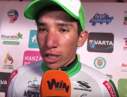Kolumbíjčan Róbinson López si zrejme od profesionálnej cyklistike oddýchne.