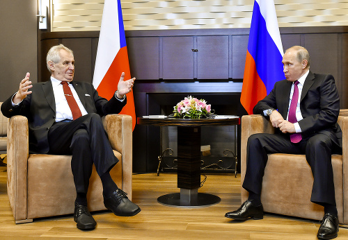 Český prezident je na jednej z posledných zahraničných ciest.