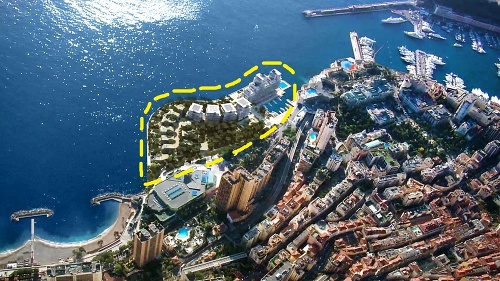  Monako je so svojimi dvoma štvorcovými kilometrami známe ako druhá najmenšia krajina na svete.