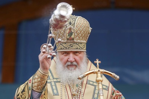 Ruský patriarcha Kirill varuje pred koncom sveta.