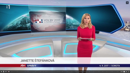 Štefánková je jednou z najobľúbenejších moderátoriek verejnoprávnej televízie.