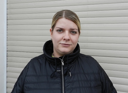 Denisa Szűcs (31), na materskej dovolenke.