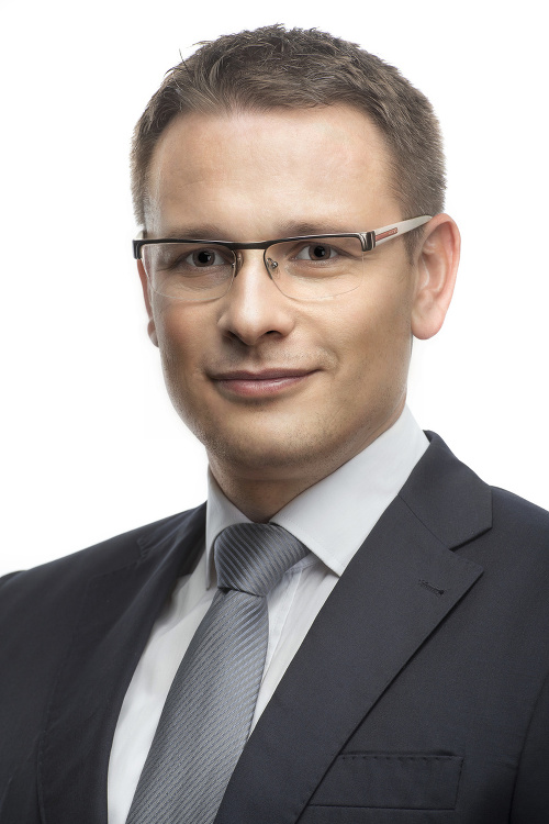 Marek Kuchta, generálny riaditeľ spoločnosti EDYMAX SE