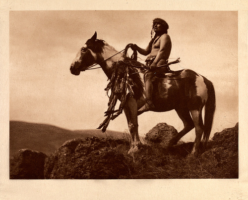 Indiáni: Rýchle mustangy boli ich typickými koňmi. Sprevádzali ich vo vojnách, ale aj na love.