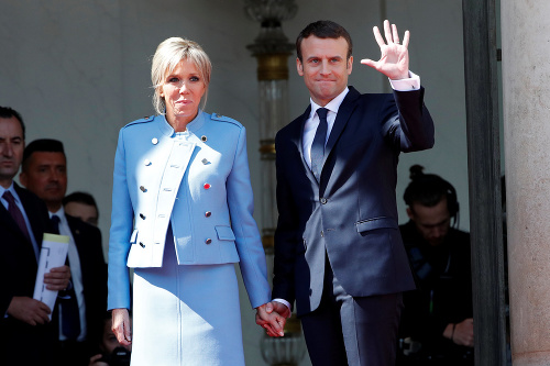 Emmanuel Macron sa stal prezidentom Francúzska.