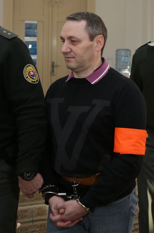 Kucherenko si odpykáva  jedenásťročný trest odňatia slobody.