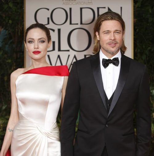Angelina Jolie a Brad Pitt sú v rozvodovom konaní.