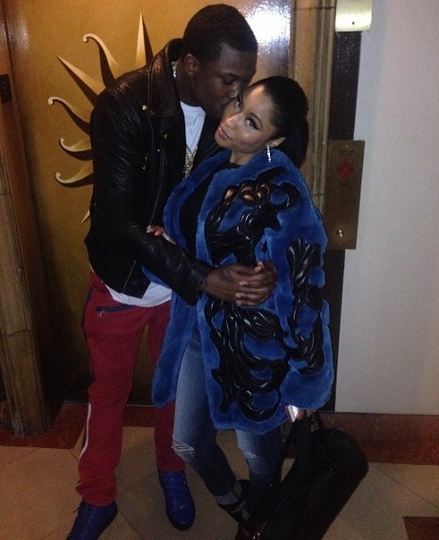 Nicki Minaj a Meek Mill