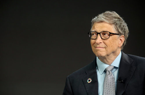 Bill Gates (62).