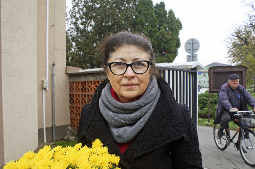 Ľudmila Hačková (63).
