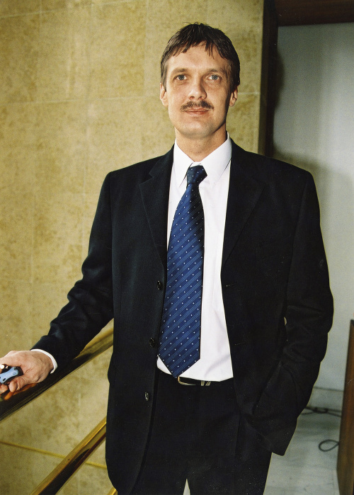 Jirko Malchárek, exminister hospodárstva