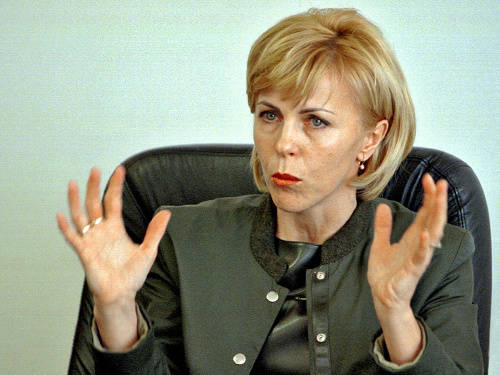 Anna Bubeníková, exšéfka FNM