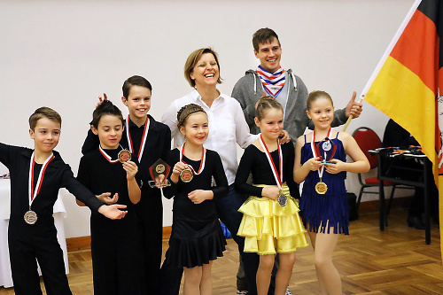 Renomé v Nemecku: V Hanoveri vedie Drexler vychýrené tanečné kurzy.