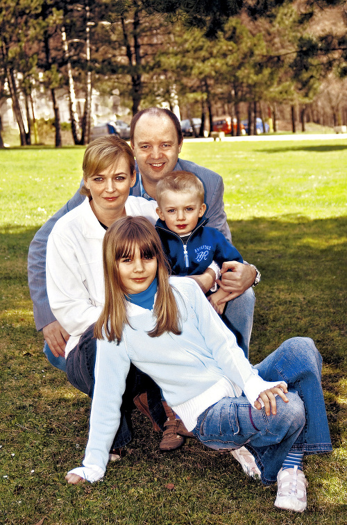 V minulosti tvorili Ruskovci šťastnú rodinu.