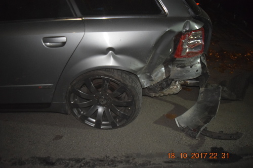 Mladá vodička Zuzana, ktorá  na Považí demolovala autá, nafúkala viac ako 2 promile alkoholu.