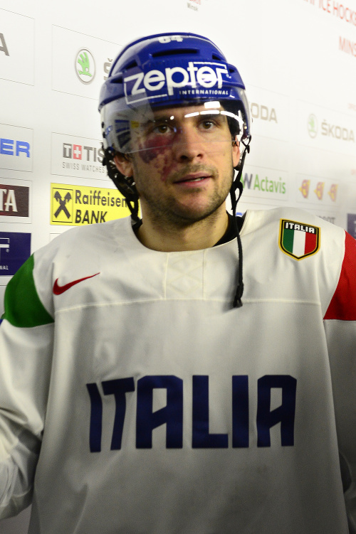 Brian Ihnačák reprezentoval na MS 2014 Taliansko.