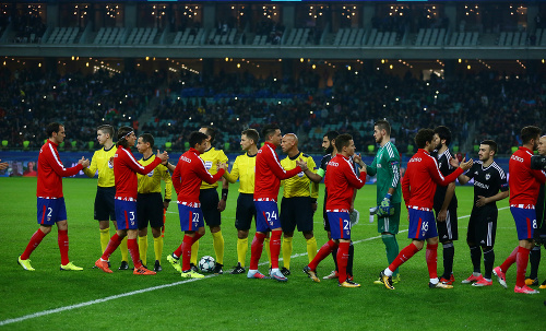 Futbalisti Karabachu získali v skupinovej fáze Ligy majstrov prvý bod.