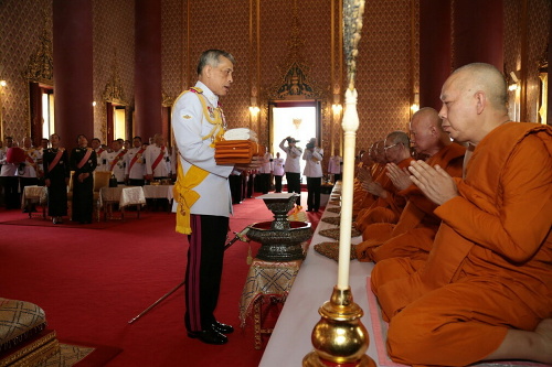 V Thajsku vrcholia prípravy na pohreb kráľa Pchúmipchóna Adundéta.