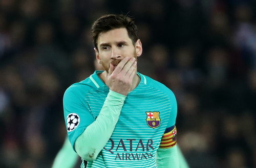 Messi nechápal, čo sa to deje s jeho mužstvom.