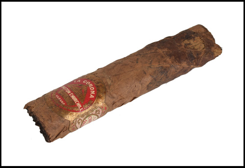 Churchillova cigara sa vydražila za 12 000 dolárov.