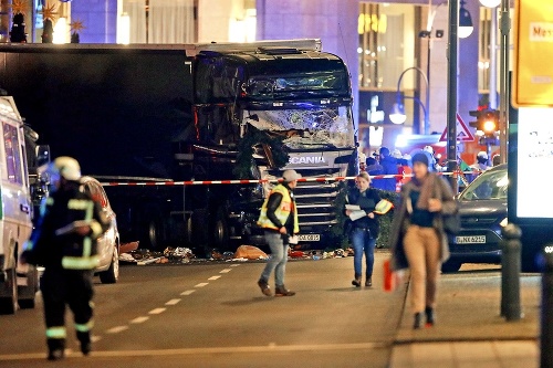 Kamión smrti neľútostne vraždil na frekventovanom námestí v západnej časti Berlína. 