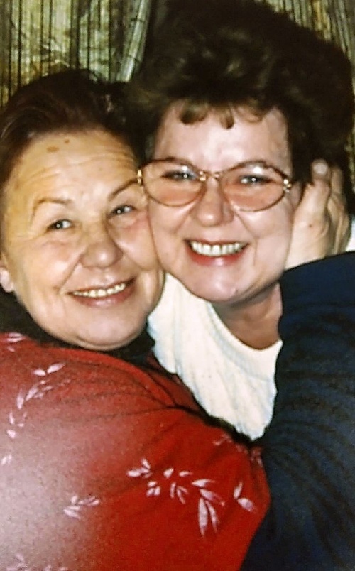 Zdeňka s mamou Janou, ktorá o láske z mladosti nechcela hovoriť.