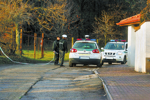 V novembri 2010 polícia po prepade uzavrela okolie vily v Limbachu.