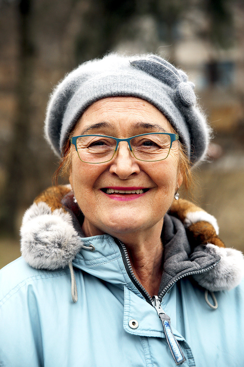 Zuzana, dôchodkyňa