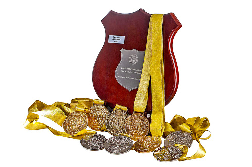 Na najprestížnejšej svetovej súťaži Tibor Vargapál získal 5 zlatých a 4 strieborné medaily.