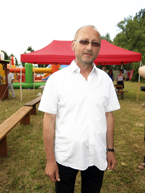 Jozef Jarina (58), správca komunitnej nadácie.